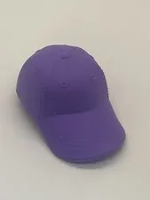 Barbie Purple Hat Cap Doll Accessory Mattel Vintage Style