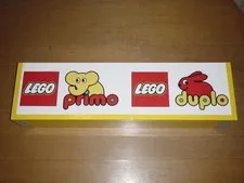 LEGO Primo & Duplo Store Sign Approx 240x870x150mm 9Kg Used
