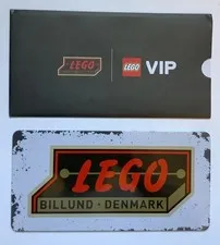 LEGO: VIP 1950's Retro Tin (5007016) Promotional GWP