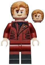 LEGO® Minifigure Super Heroes sh0744 Star-Lord Black Boots
