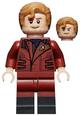 LEGO® Minifigure Super Heroes sh0744 Star-Lord Black Boots