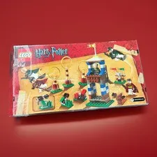 LEGO Harry Potter: Quidditch Match (4737) OPEN BOX