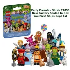 Early Presale - Lego Shrek Individual Minifigures 71053 New Sealed You Pick!