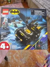 LEGO DC Batman & Batmobile vs. Mr. Freeze Building Toy  76301 New In Box