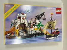 LEGO Icons Eldorado Fortress 10320 Set -  New Factory Sealed -  Retired