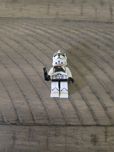 Lego Star Wars Clone Gunner Minifigure Phase  2