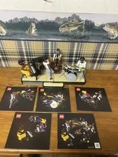 LEGO Ideas 21334 Jazz Quartet 100% Complete Set Only  With Manuals