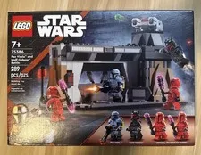 LEGO Star Wars 75386 Paz Vizsla and Moff Gideon Battle NEW Sealed