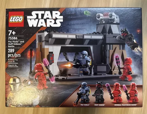 LEGO Star Wars 75386 Paz Vizsla and Moff Gideon Battle NEW Sealed