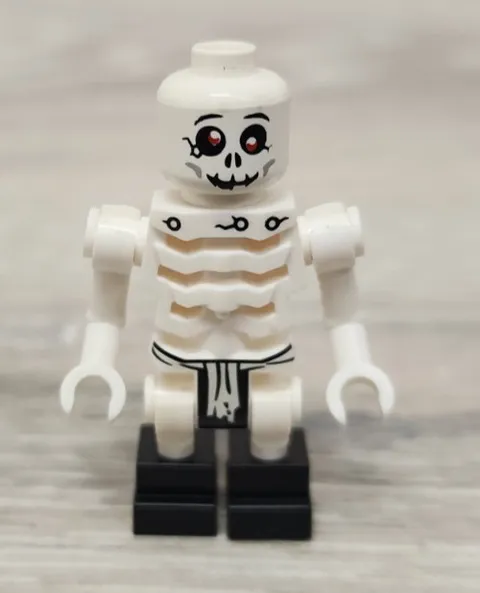 Lego Ninjago njo0008 Bonezai Skulkin Vertical Grip Hands Skeleton Minifigure