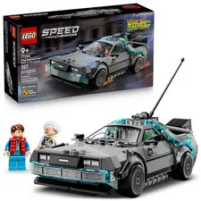 LEGO Speed Champions Back to the Future Time Machine 77256 Building Toy