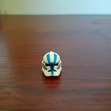 LEGO Star Wars 501st Clone Trooper Minifigure Helmet Blue