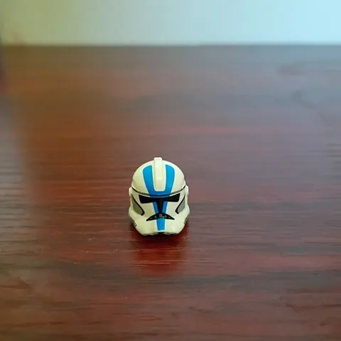 LEGO Star Wars 501st Clone Trooper Minifigure Helmet Blue