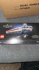 LEGO Venator-Class Republic Attack Cruiser Star Wars Set 75441, 643 Pieces