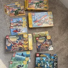 Large Lot Lego Instruction Manuals Creator