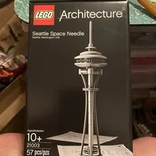 LEGO Architecture Seattle Space Needle 21003 57 pcs Landmark Series NEW In Box