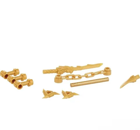 NEW LEGO Ninjago Gold Weapons Set (9 pcs)