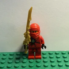 LEGO Ninjago S1 Golden Weapons Kai Minifigure