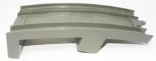 Lego Duplo Train Track Bridge Middle Section Half Arch - Dark Gray!