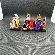 Descendants Cruella, Evil Queen, Queen of Hearts | LEGO Minifigures Disney D100