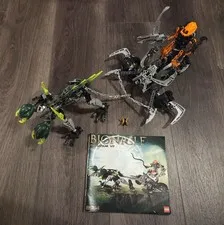 Lego Bionicle Battle Vehicles 8994 Baranus V7
