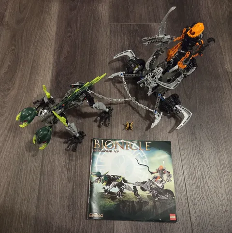 Lego Bionicle Battle Vehicles 8994 Baranus V7