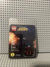 Lego Dc Super Heros Comicon The Atom Lego Sealed Rare Exclusive Fig 1/1750