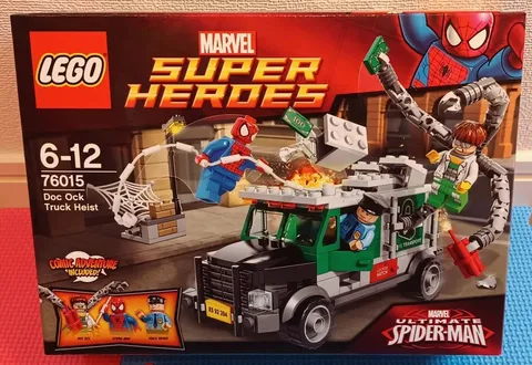 LEGO Super Heroes Doctor Octopus Truck Heist 76015 Set