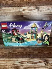 LEGO Disney Princess Jasmine and Mulan’s Adventure 43208 New Sealed