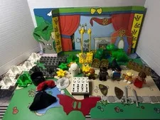 Vintage Lego Duplo Playhouse Theatre Stories #3615 - Working Sound 100% Complete