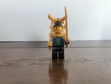 LEGO Samurai X (Nya) Minifigure from Ninjago Set 71775