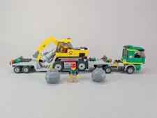 LEGO 4203 City Excavator Transport