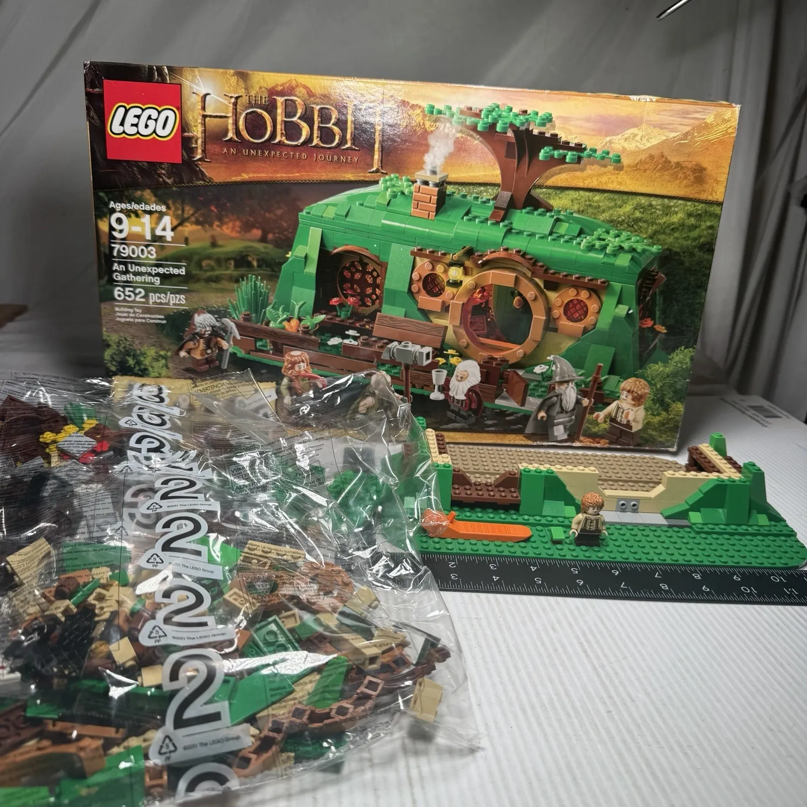 Lego 79003 An Unexpected Gathering, COMPLETE, Bag 1 Opened, All Others Sealed