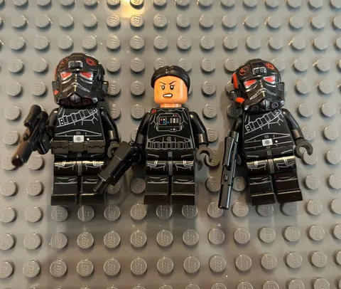 LEGO Star Wars Inferno Squad Minifigure Lot
