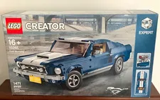 LEGO Ford Mustang 10265 Creator Expert Set 1471pcs 16+ w/Box