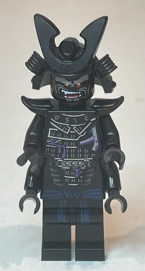 Lego Ninjago Lord Garmadon Resurrected Minifigure njo0382 Hunted