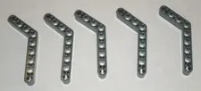 LEGO NEW Dark Grey Beam Bent 53 Degrees (5x) 4210638 Brick 6629