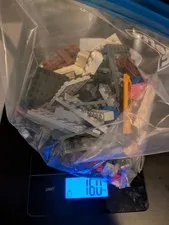 LEGO Bulk 16oz  Lot 4