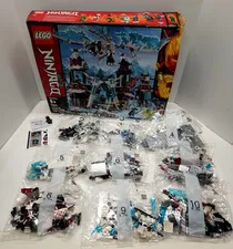 LEGO Ninjago Castle of the Forsaken Emperor Set 70678 MISSIN BAG 1 & MANUAL READ