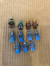 LEGO Star Wars Mandalorian Death Watch Warrior /Boba Fett (sw0296). Lot of 11