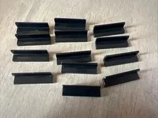 LEGO 30413 Black Panel 1 x 4 x 1 - 13 Pieces