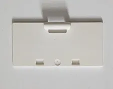 LEGO White Duplo Container Box 2 x 4 x 2 Door with Handle (Reinforced) 10563