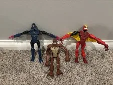 LEGO Bionicle Ben 10: Alien Force Figure Lot of  3 Humungousaur & Jetray