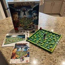 LEGO Games 3841 Minotaurus Board Game Set Box, Game Board & Instructions