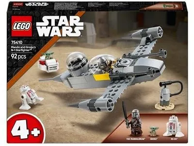 LEGO® Star Wars 75410-1 - Mando and Grogu's N-1 Starfighter