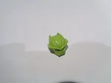 Lego Minifigure, Headgear Helmet Hero Factory (Breez) 15344 Lime