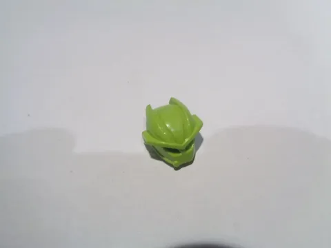 Lego Minifigure, Headgear Helmet Hero Factory (Breez) 15344 Lime