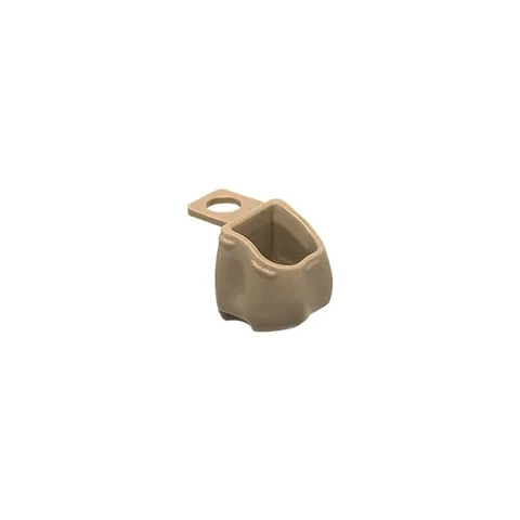 LEGO 6x Dark Tan Minifigure Backpack / Bag Open inv.573