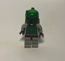 Lego Star Wars Boba Fett Minifigure sw0002 Classic Gray  Vintage EUC