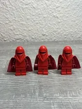 Lego Star Wars Imperial Royal Guard Lot of 3 Minifigures 75034 75093